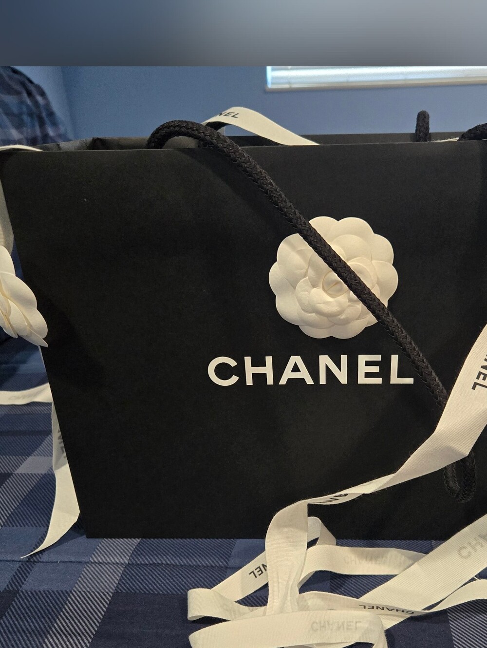 NWT Chanel Classic Zipped Pouch - Picture 9 of 10